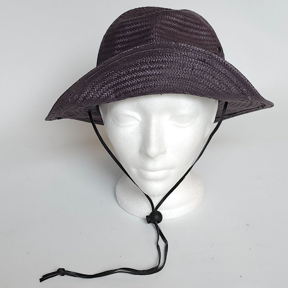 CANADA POST EMPLOYEE Uniform Hat Sun Hat Work Hat STRAW LOGISTIK